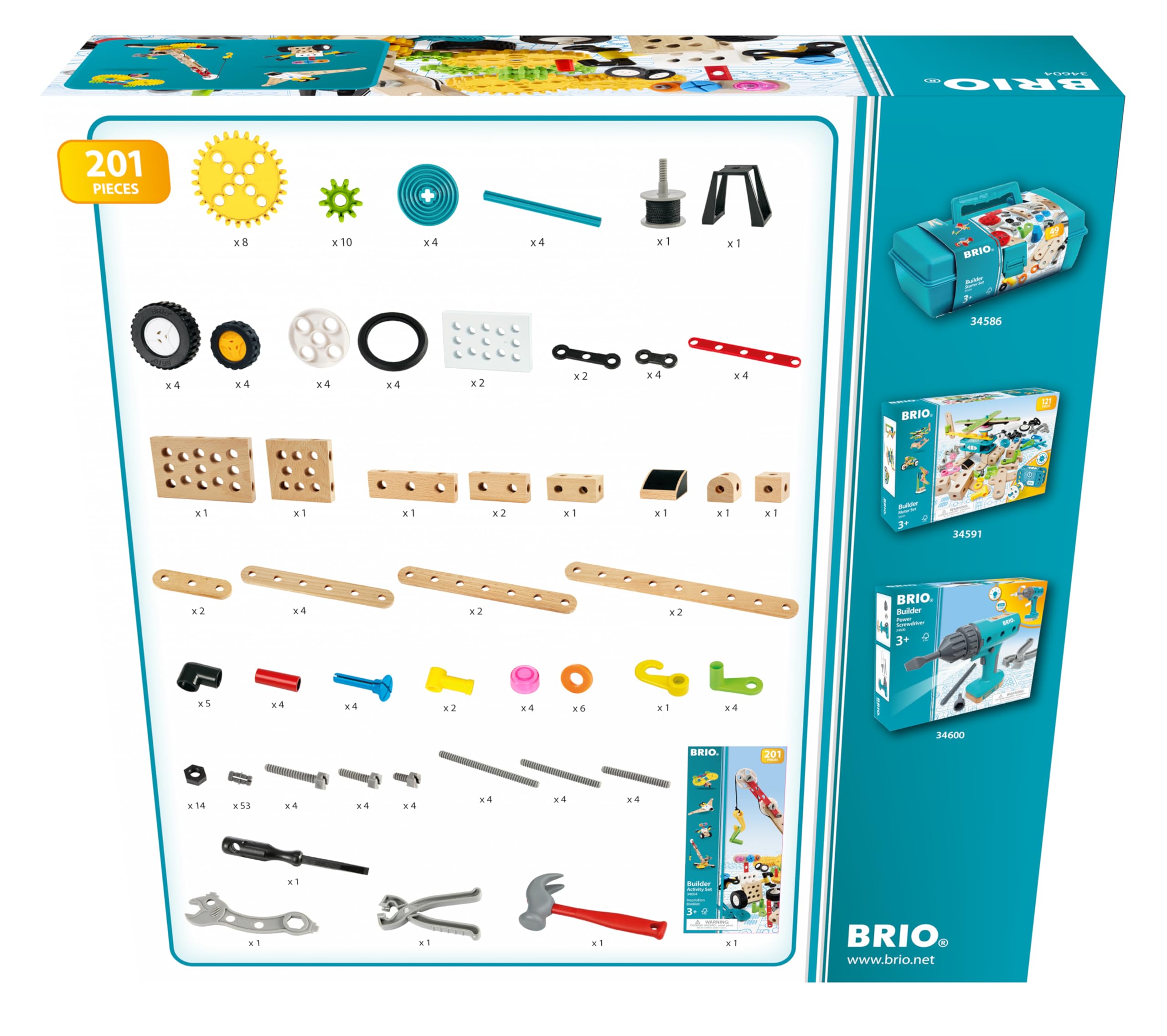 BRIO (ブリオ) ビルダー アクティビティセット [ 工具遊び おもちゃ ] 34588 9jupf8b 61EBKhPKIiL._UF350,350_QL50_.jpg